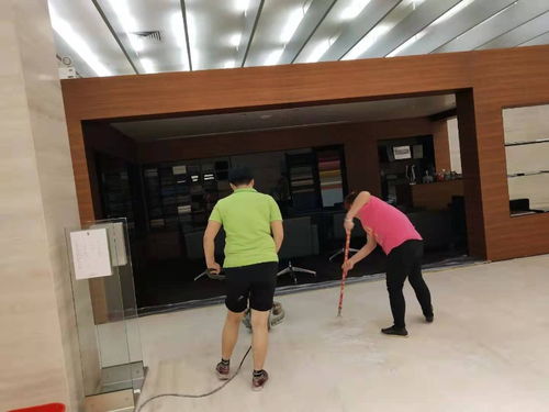 图 广州海珠区开荒保洁公司地板打蜡服务中心 广州保洁清洗