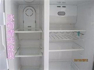 图 深圳 东莞 惠州专业冰箱洗衣机保洁清洗 深圳保洁 清洗